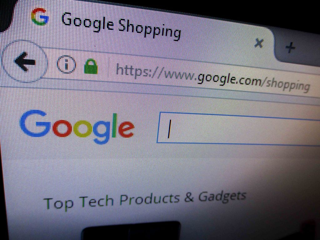&nbsp;Google Shopping
