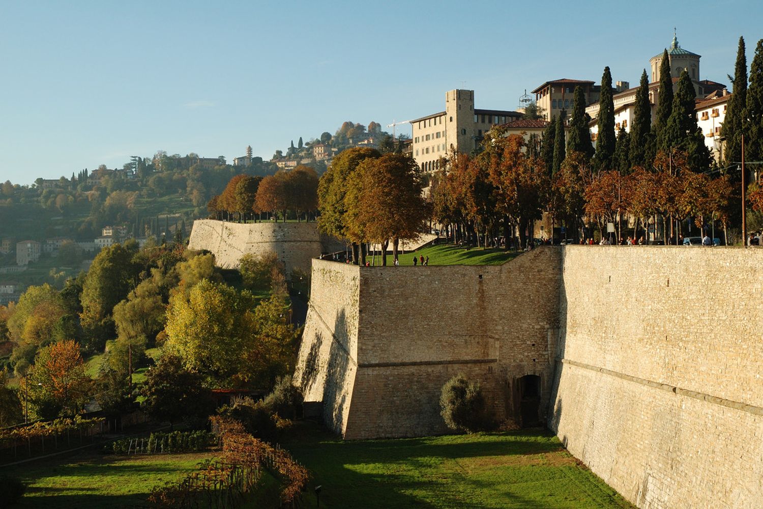 Le Mura Veneziane (Bergamo) sono Patrimonio mondiale dell'Unesco