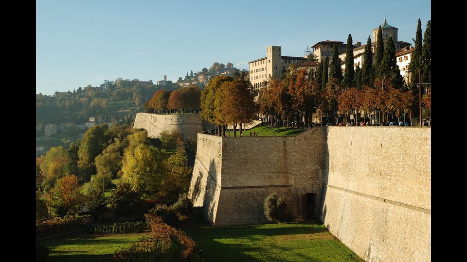 Le Mura Veneziane (Bergamo) sono Patrimonio mondiale dell'Unesco