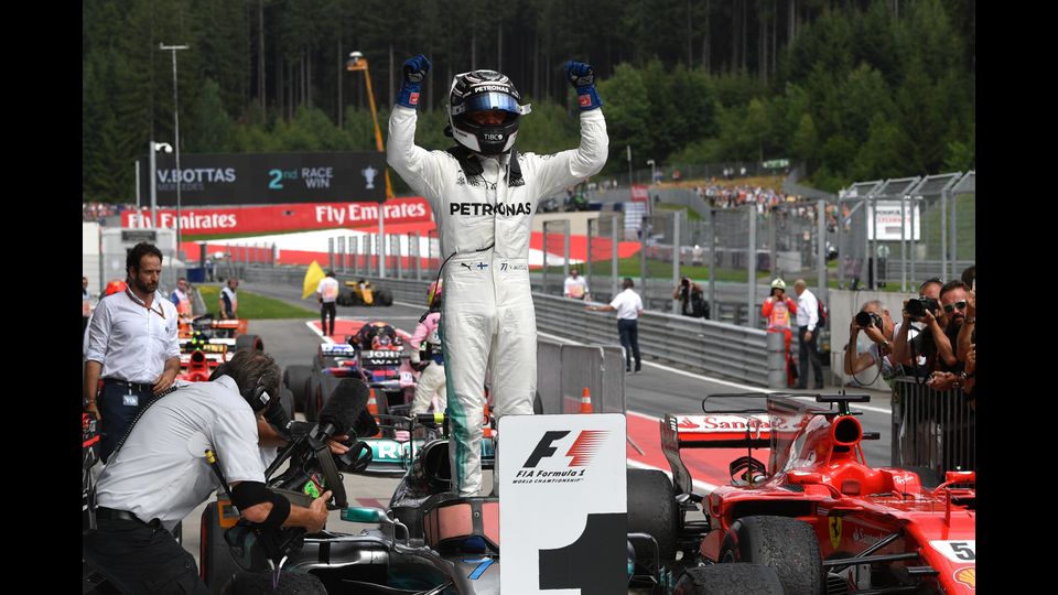 &nbsp;Valtteri Bottas (Afp)