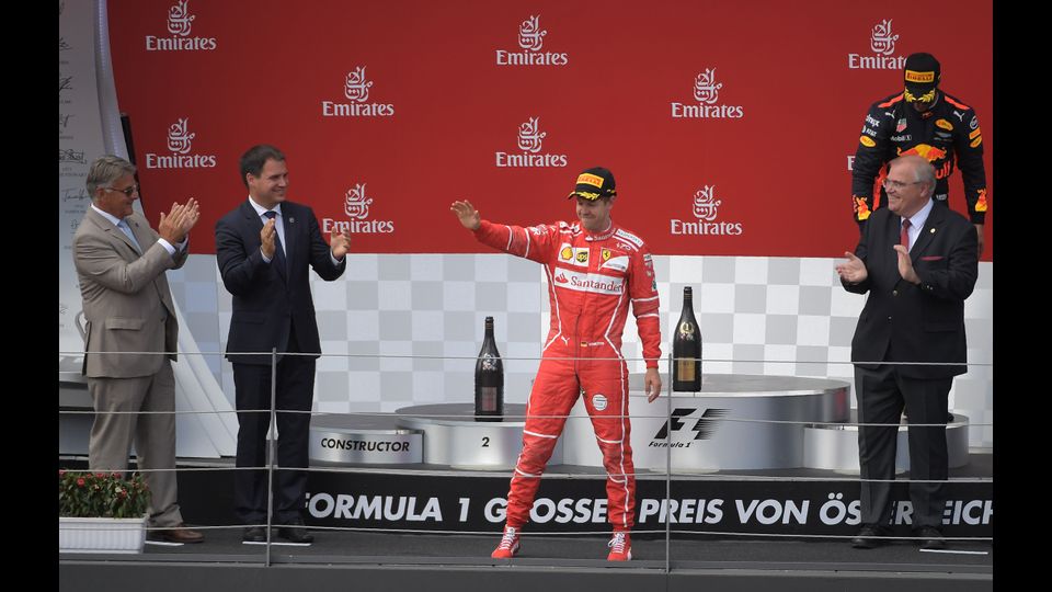 Sebastian Vettel (Afp)