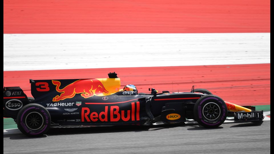 &nbsp;Daniel Ricciardo (Afp)