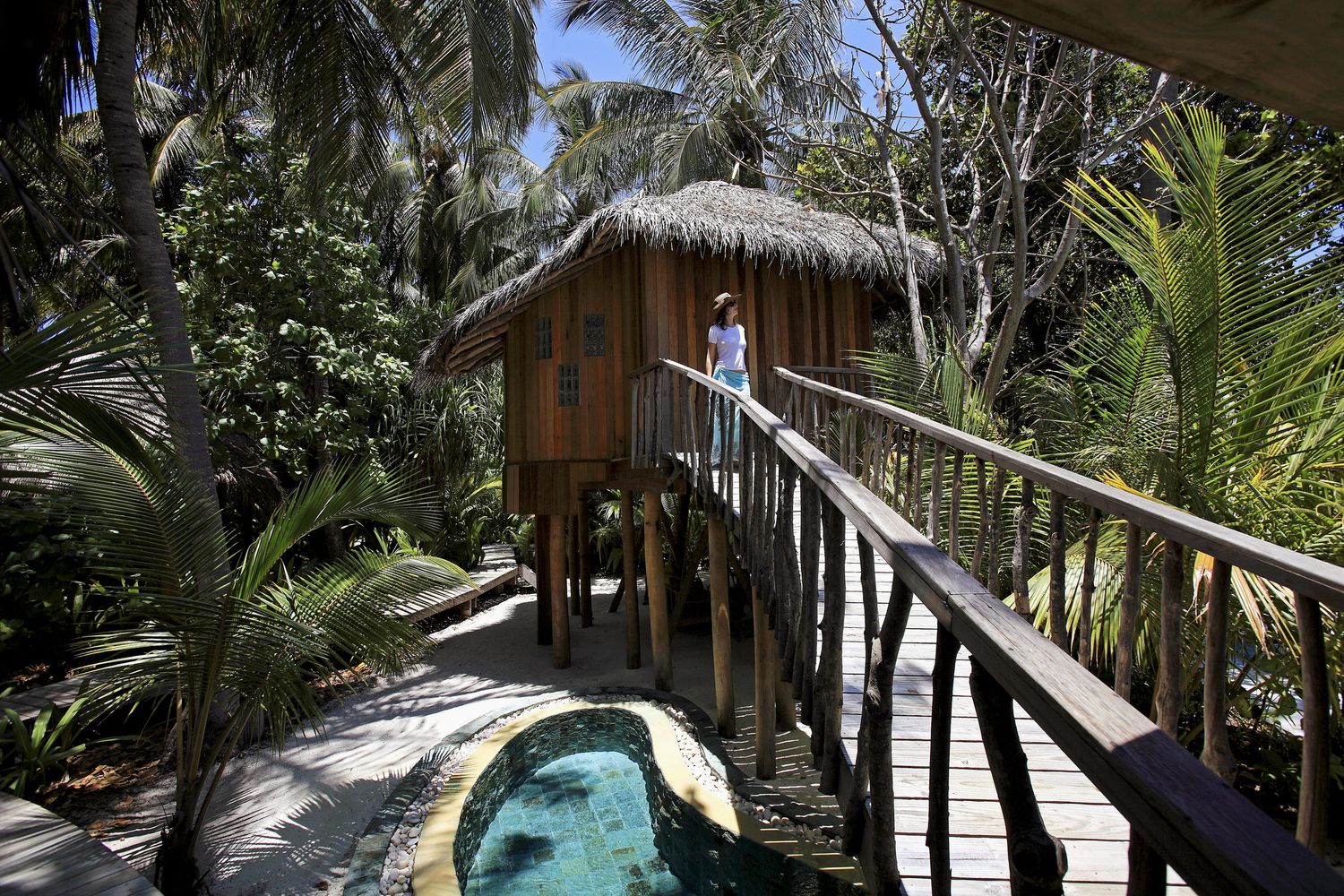 &nbsp;Soneva Fushi - Maldive (Afp)