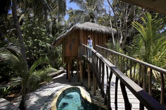 &nbsp;Soneva Fushi - Maldive (Afp)