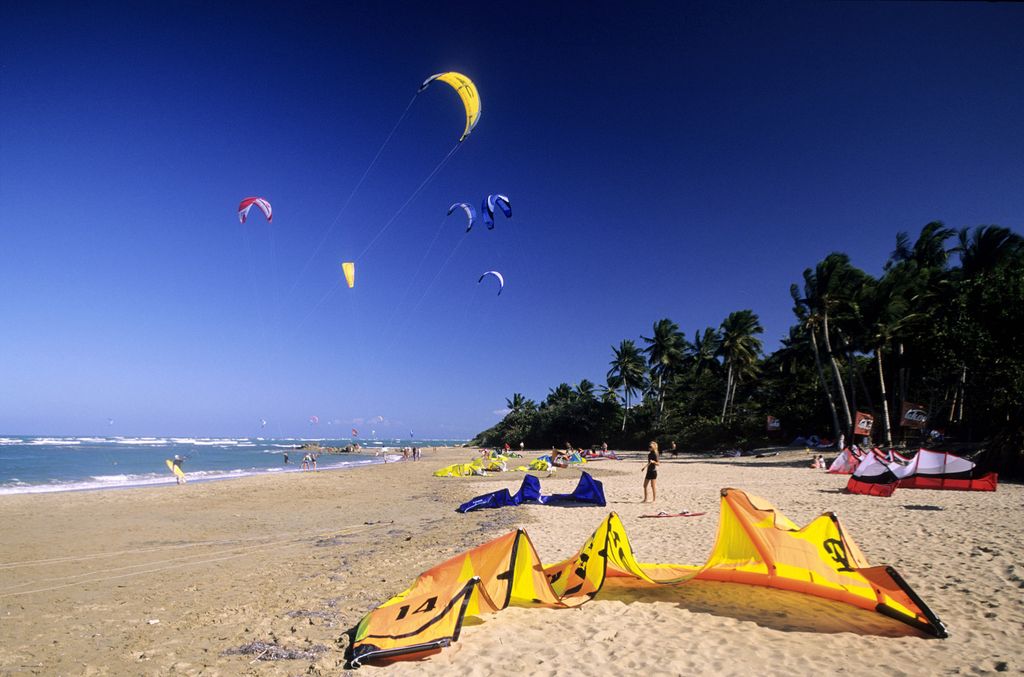 &nbsp;Kite Beach - Santo Domingo (Afp)