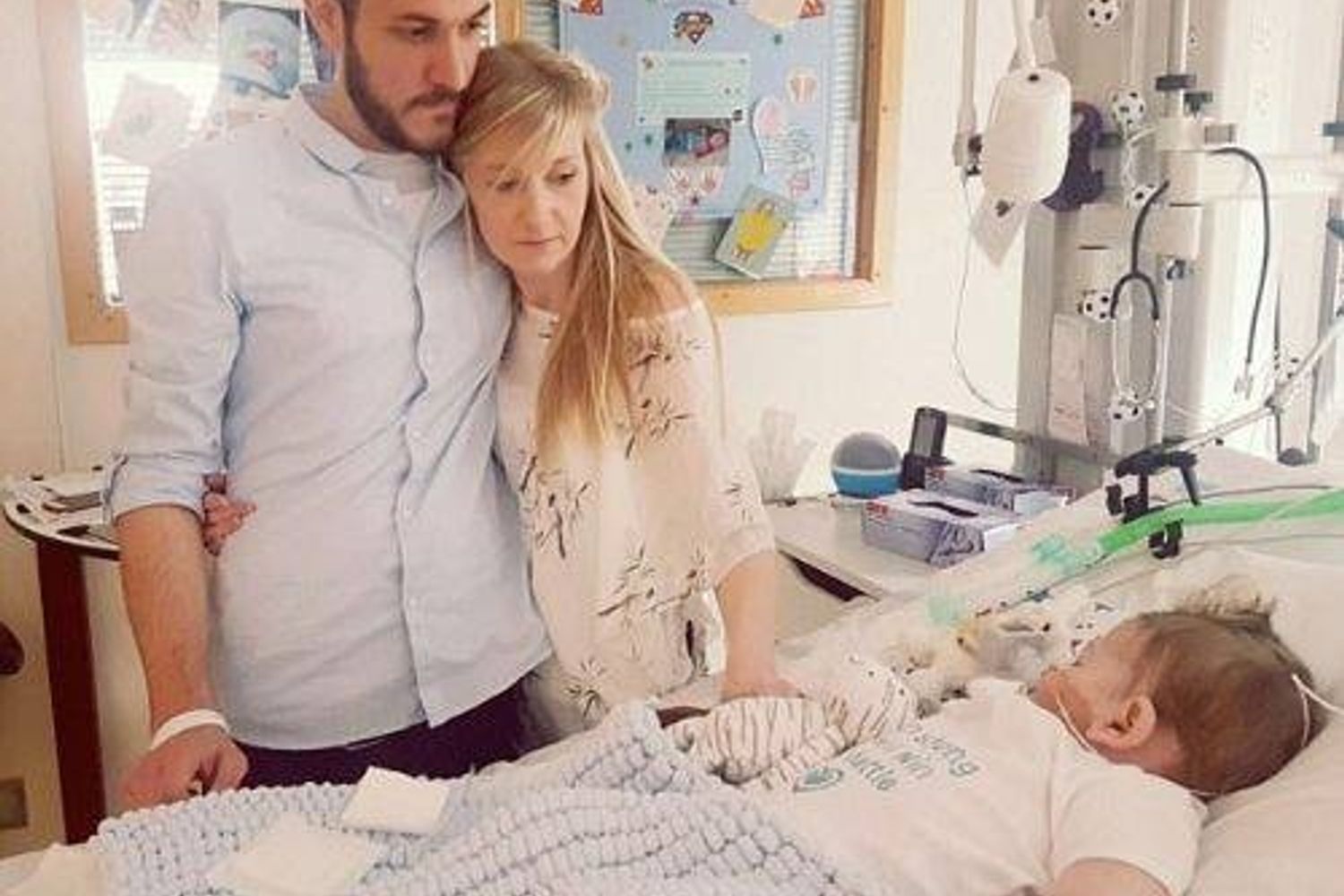 &nbsp;Charlie Gard genitori