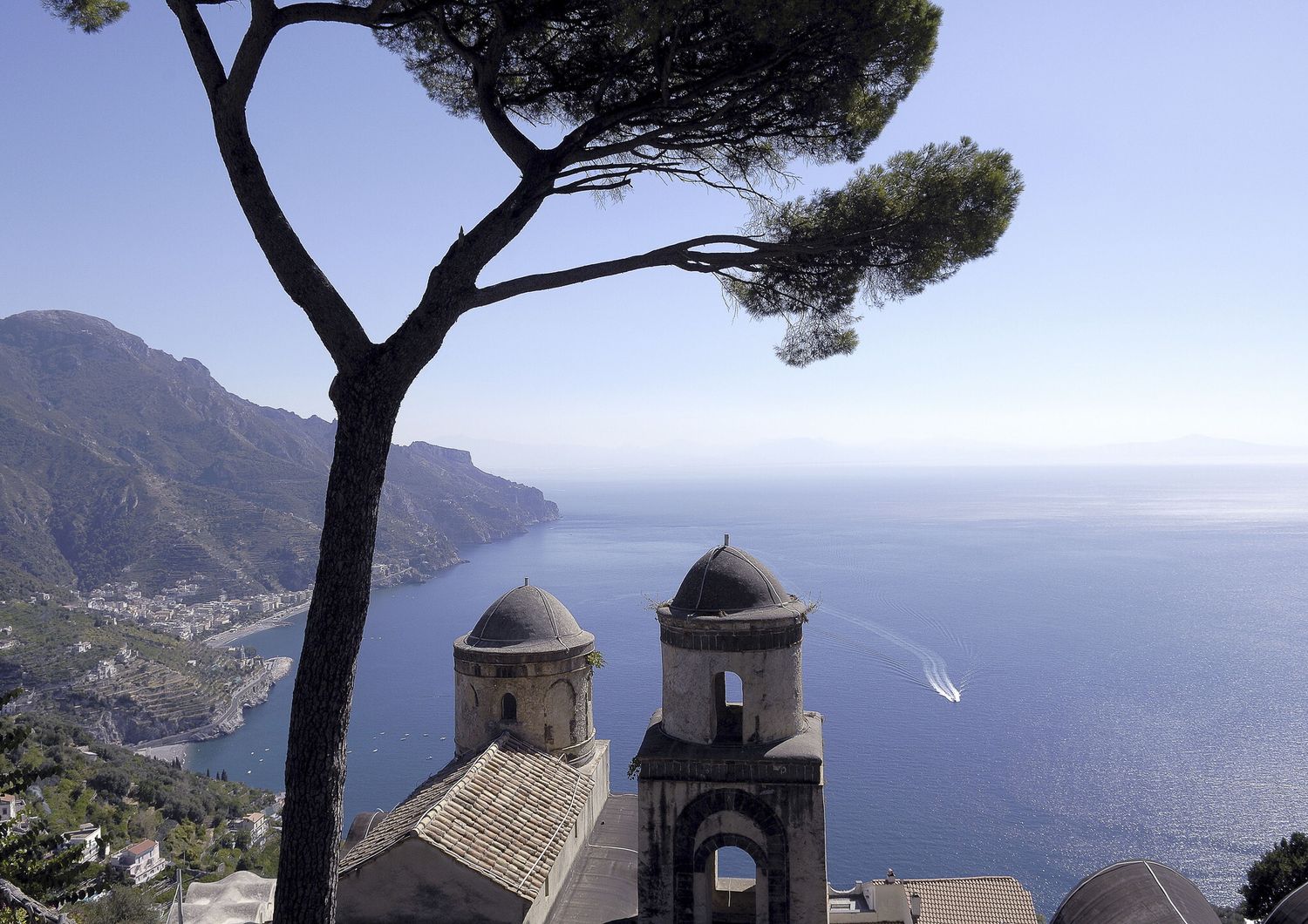 &nbsp;AMALFI - La costiera amalfitana