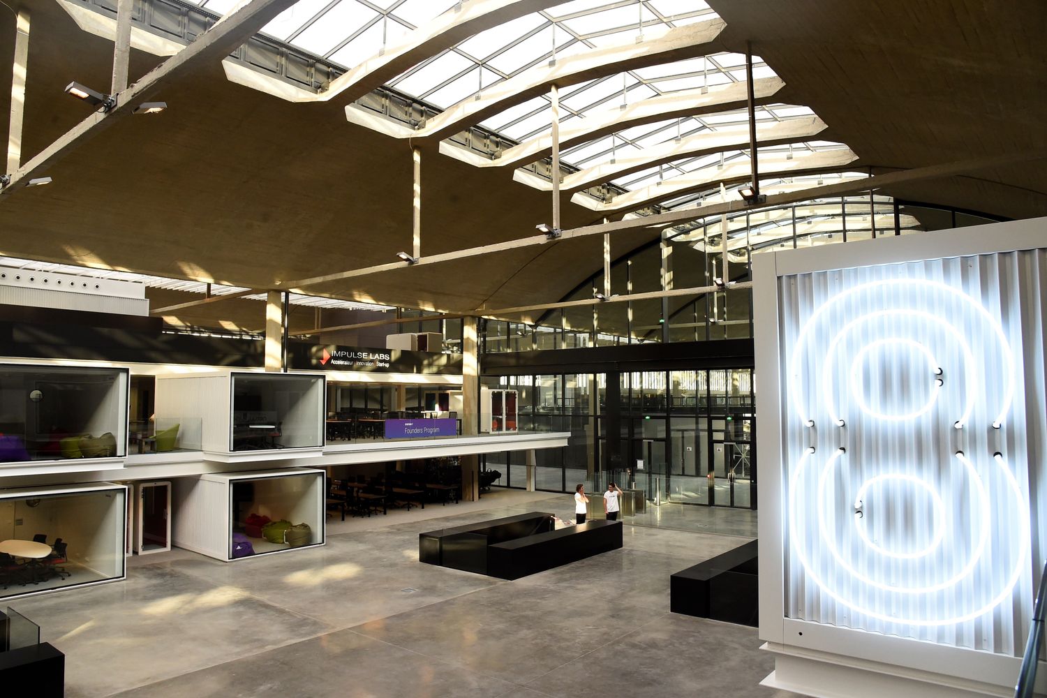 startup station f parigi&nbsp;