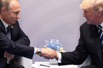 Putin - Trump (Afp)&nbsp;