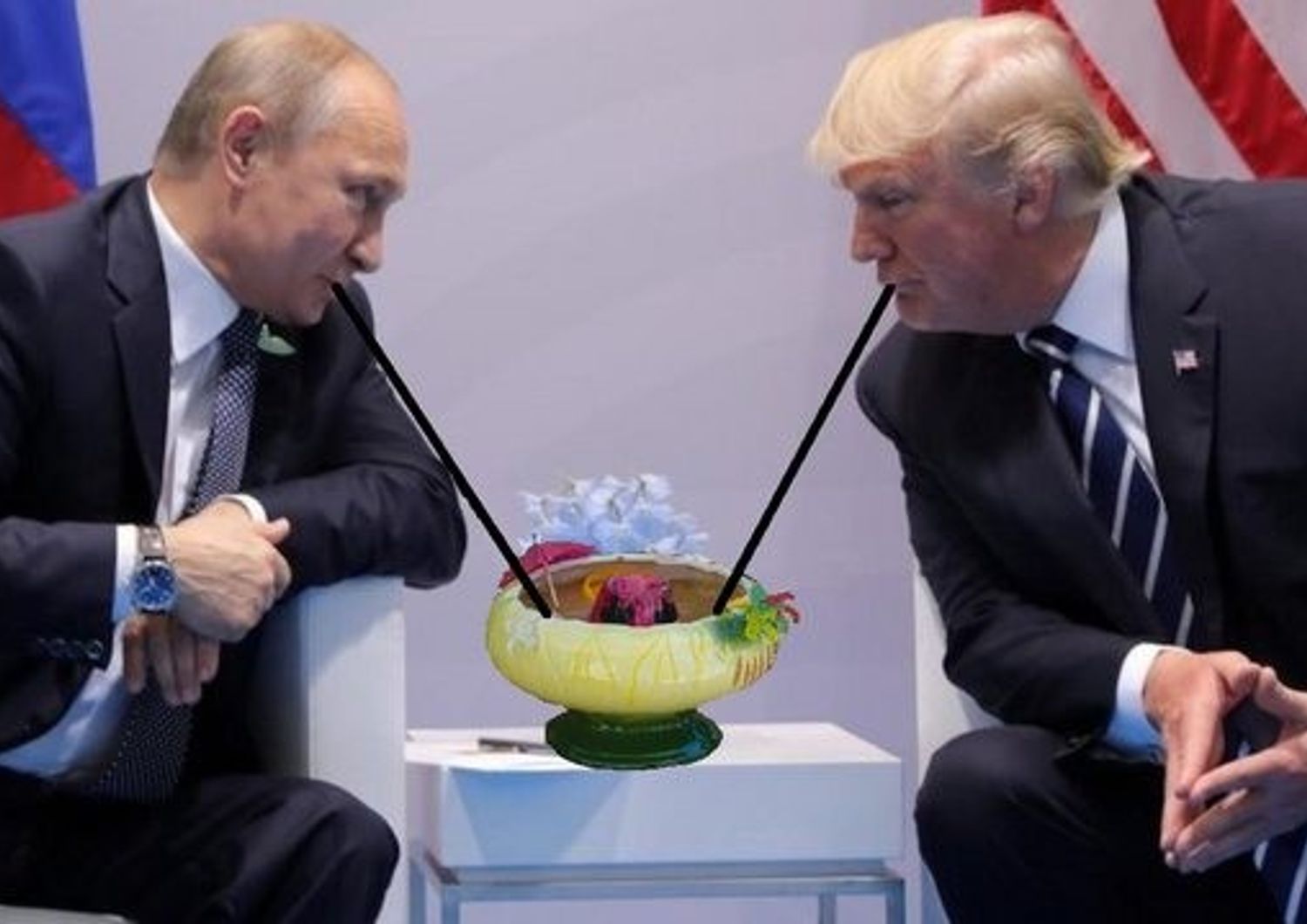 Putin - Trump&nbsp;