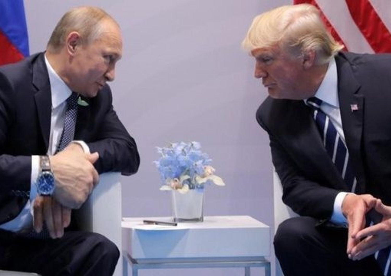 Putin - Trump&nbsp;