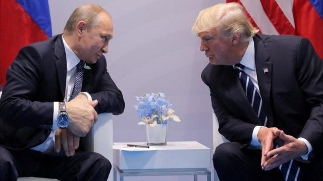 Putin e Trump&nbsp;