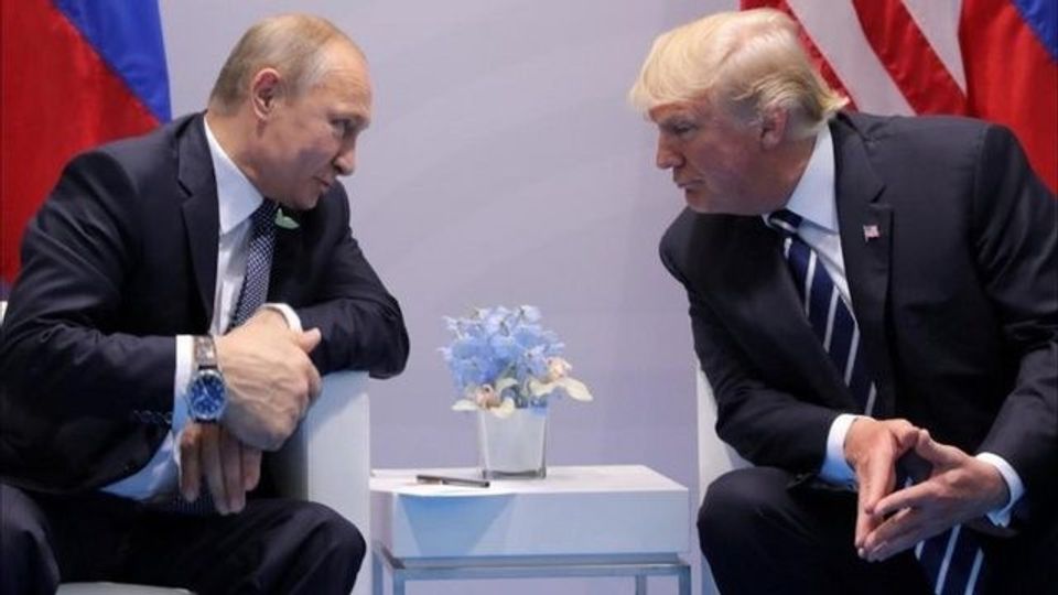 Putin - Trump&nbsp;