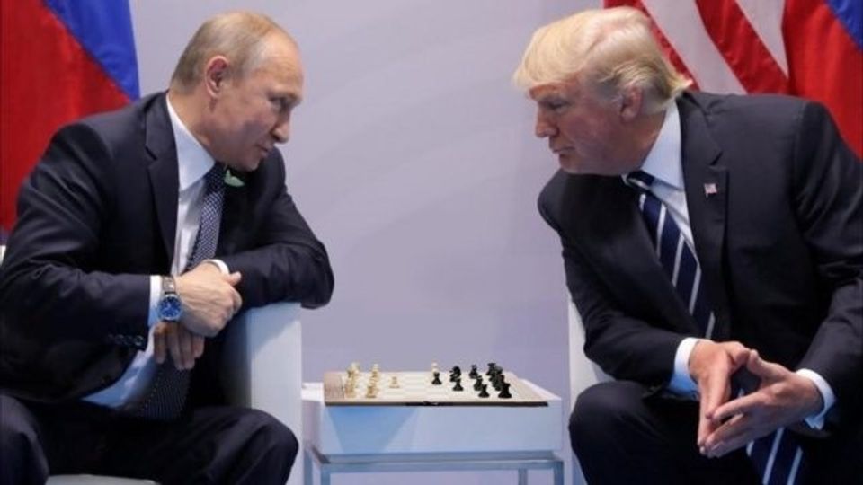 &nbsp;Putin - Trump