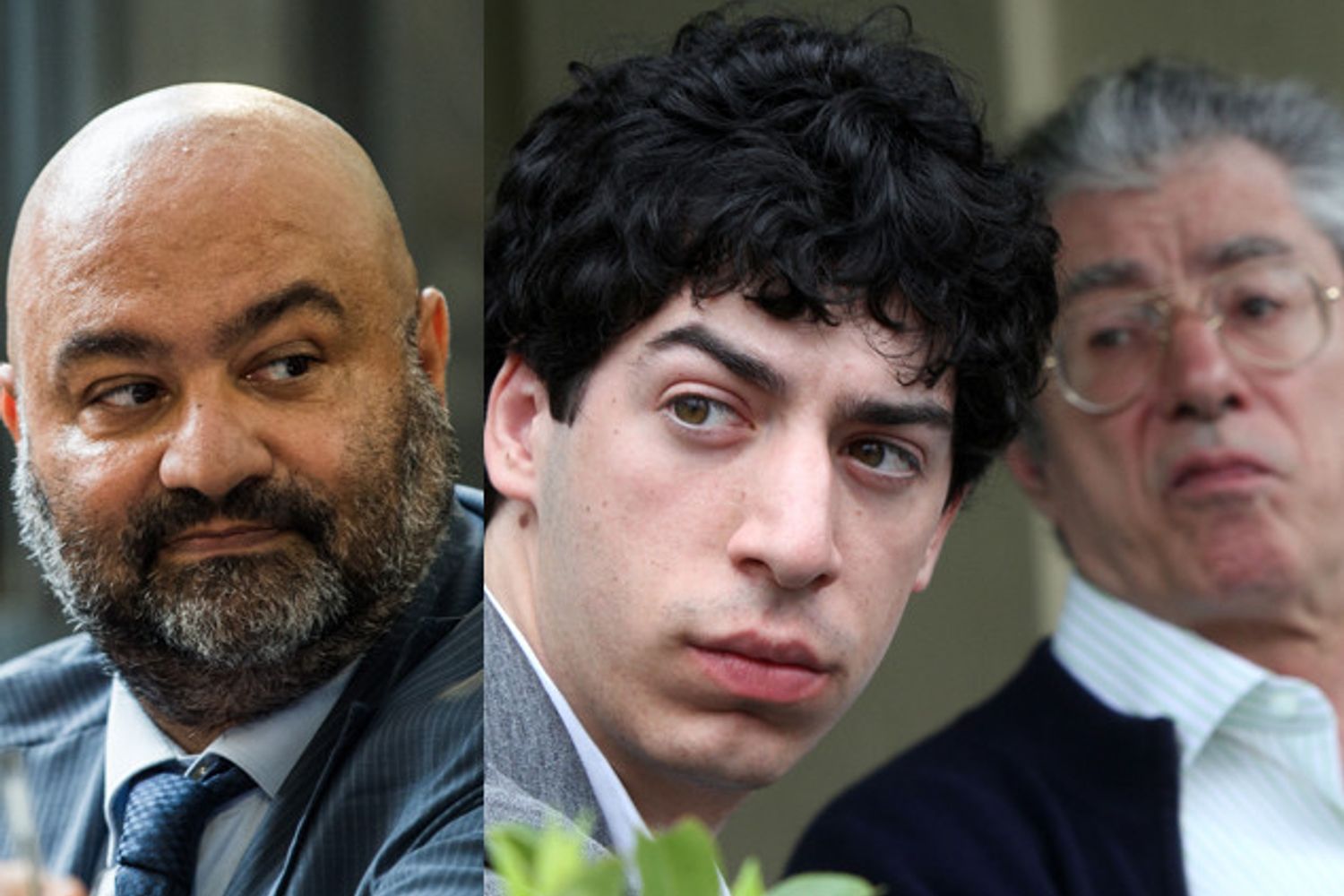 Francesco Belsito Renzo e Umberto Bossi (AGF)&nbsp;