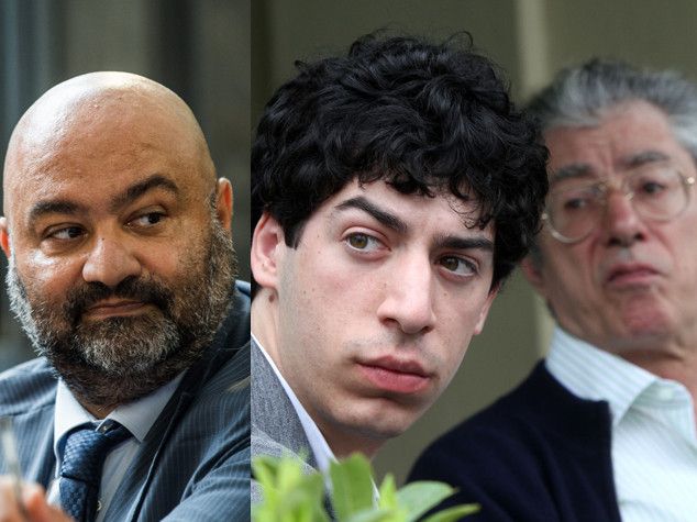 Francesco Belsito Renzo e Umberto Bossi (AGF)&nbsp;