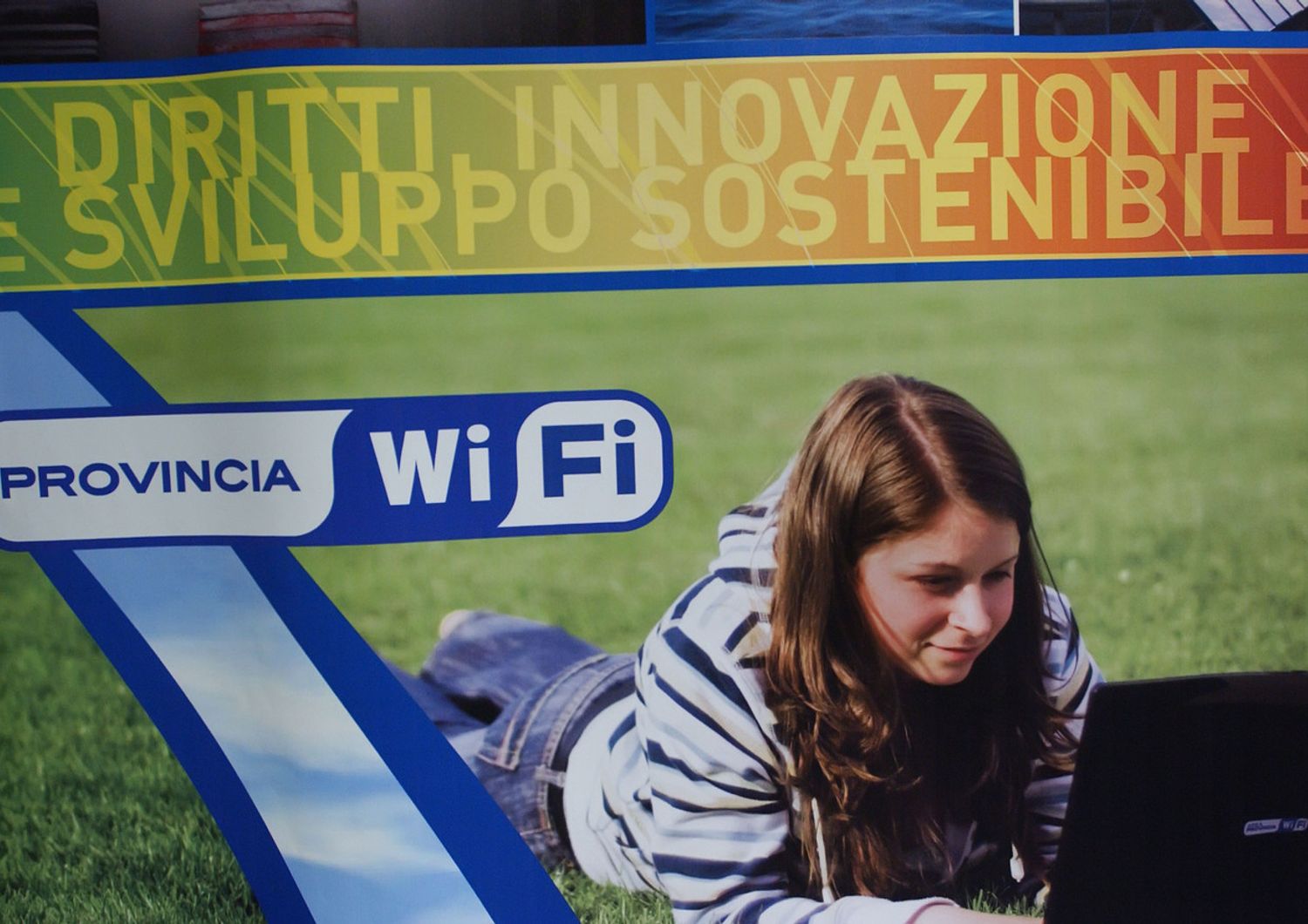 Wifi free, provincia&nbsp;