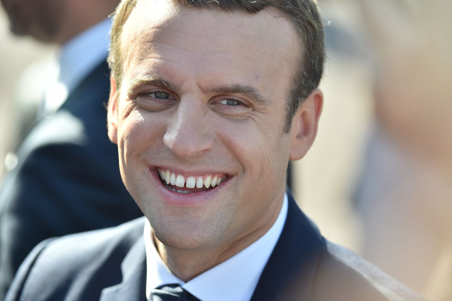 &nbsp;Emmanuel Macron