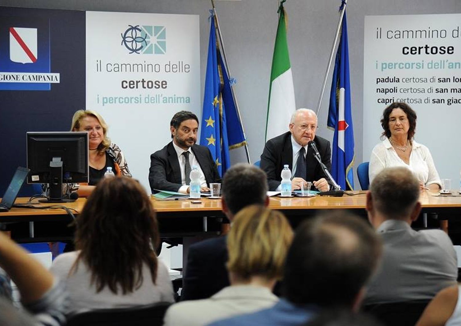 Regione Campania presentazione Il cammino delle certose&nbsp;
