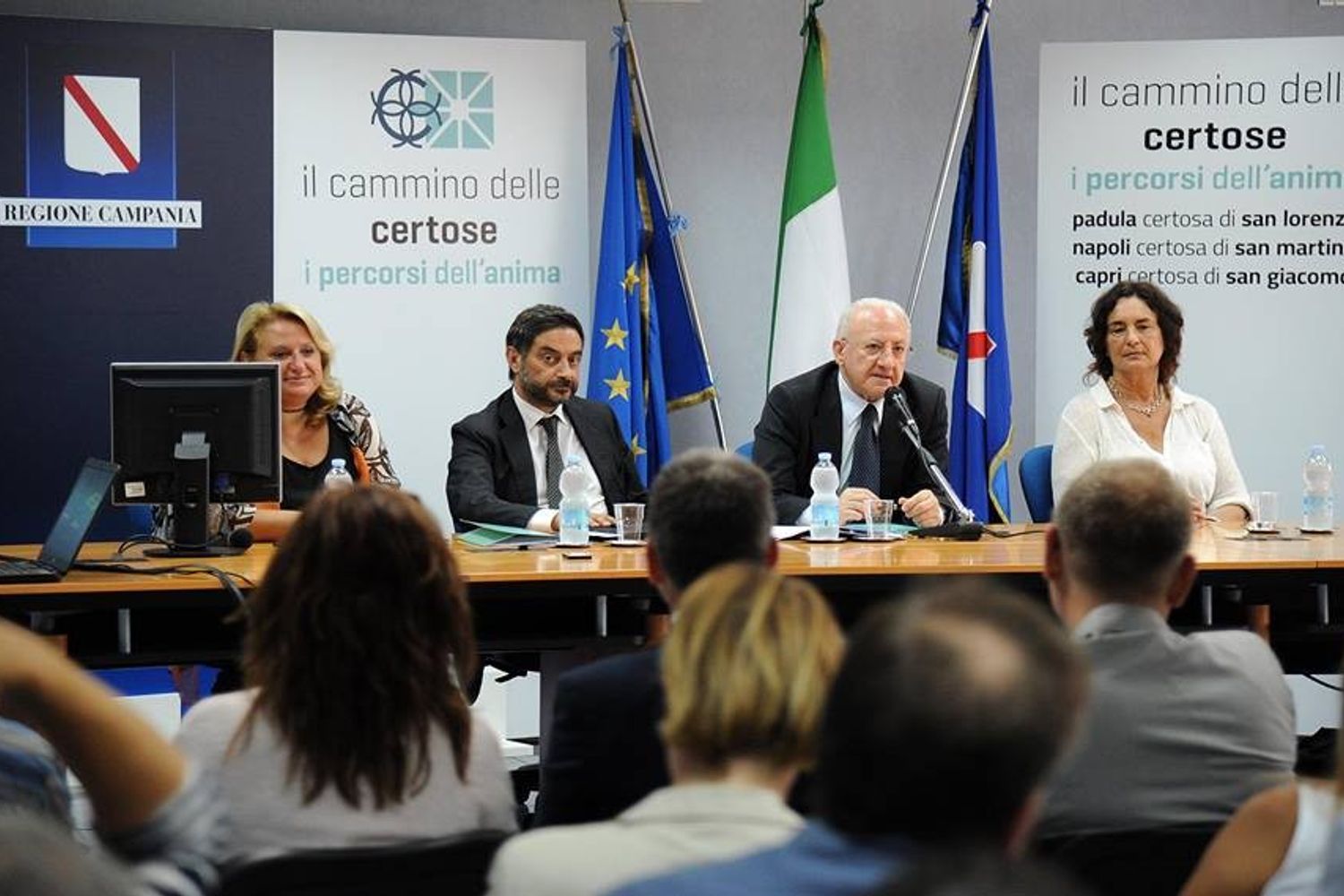 Regione Campania presentazione Il cammino delle certose&nbsp;