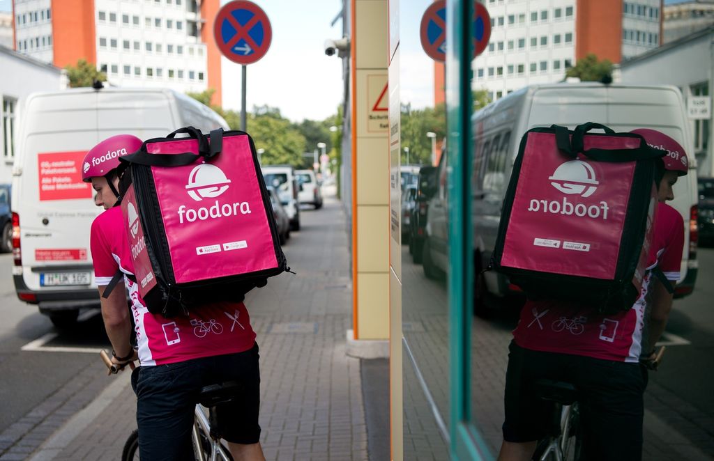 &nbsp;Foodora