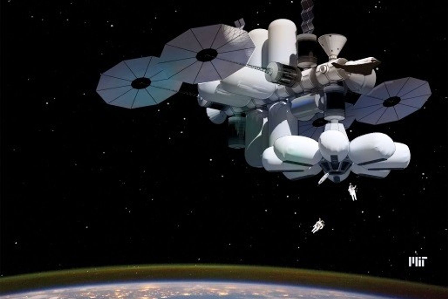 &nbsp;albergo spaziale marina mit