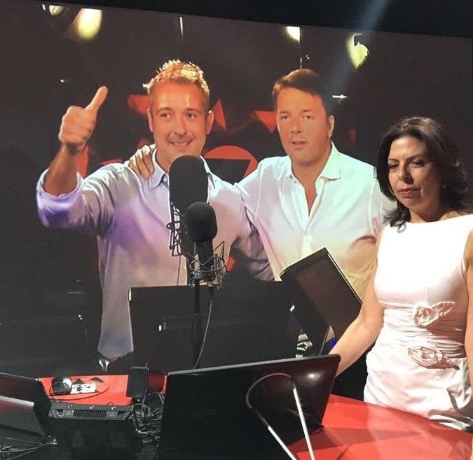 Matteo Renzi ospite a Rtl&nbsp;