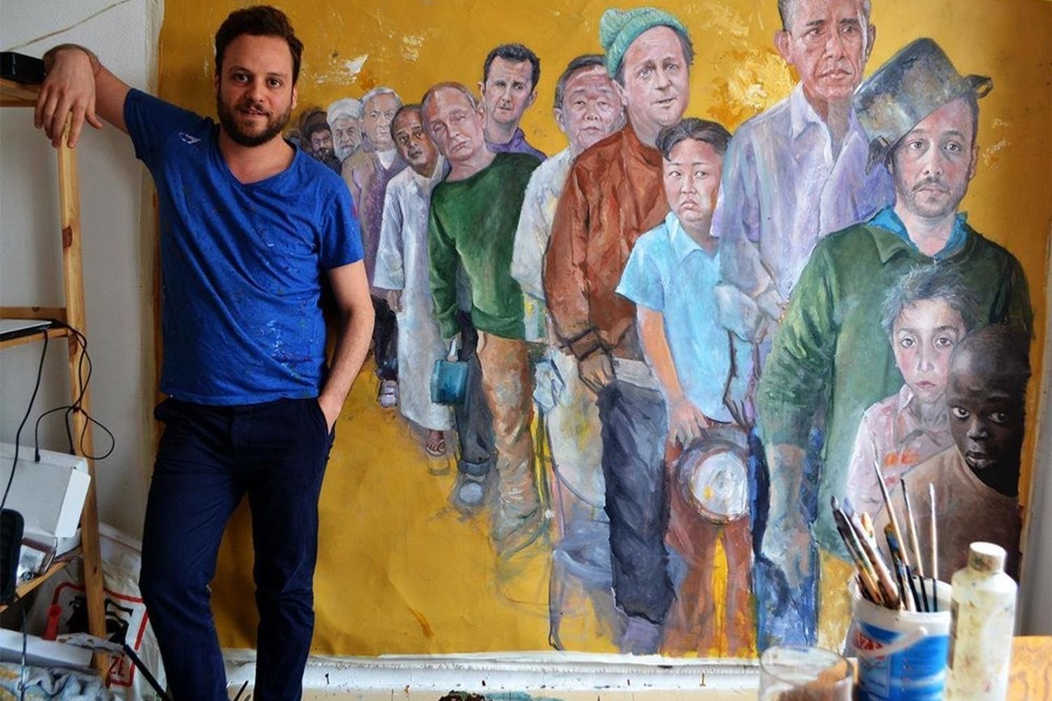 The Vulnerability Series - mostra di Abdalla Omari alla Ayyam Gallery Dubai &nbsp;