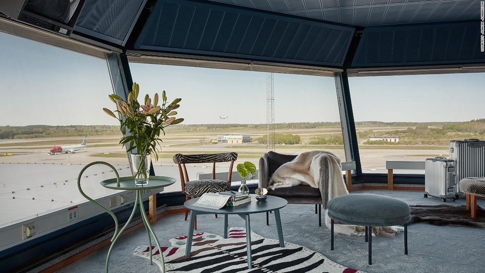 I cinque vincitori potranno portare con loro un massimo di altri 3 ospiti. &ldquo;Sembra bello poter offrire agli ospiti internazionali l'opportunit&agrave; di sperimentare questo angolo nascosto dell&rsquo;aeroporto di Stoccolma&rdquo;, racconta Kjell-&Aring;ke Westin, direttore dello scalo scandinavo.Foto:&nbsp;Courtesy Joakim Johansson