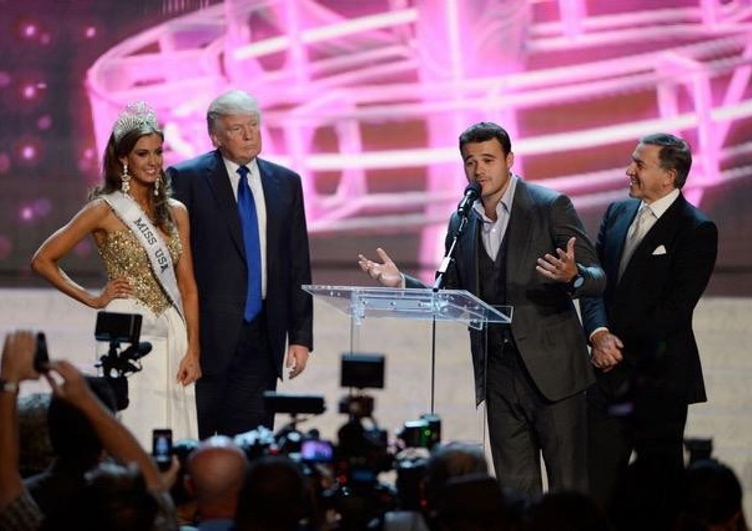 &nbsp; Agalarov, Trump e Miss Usa