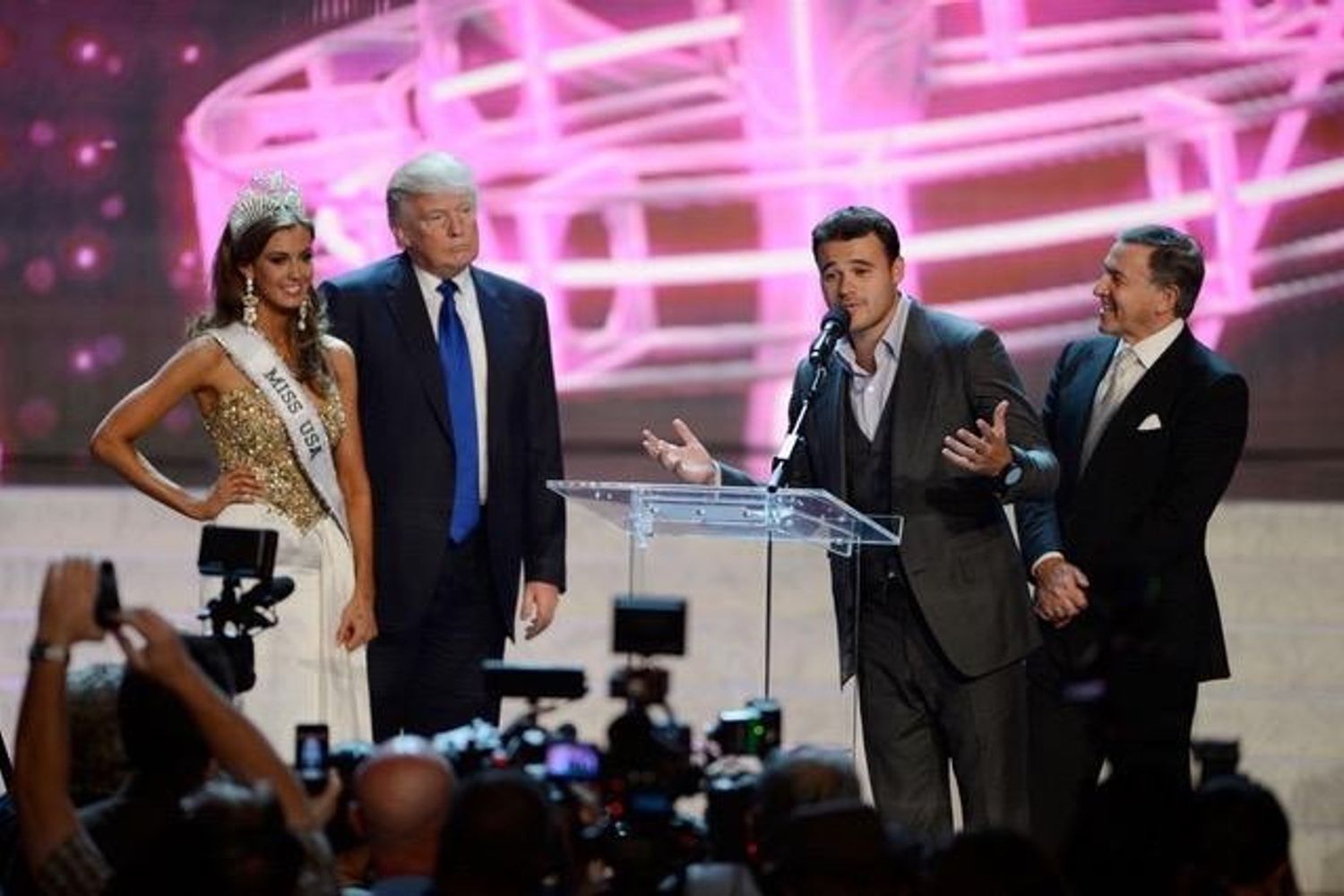 &nbsp; Agalarov, Trump e Miss Usa