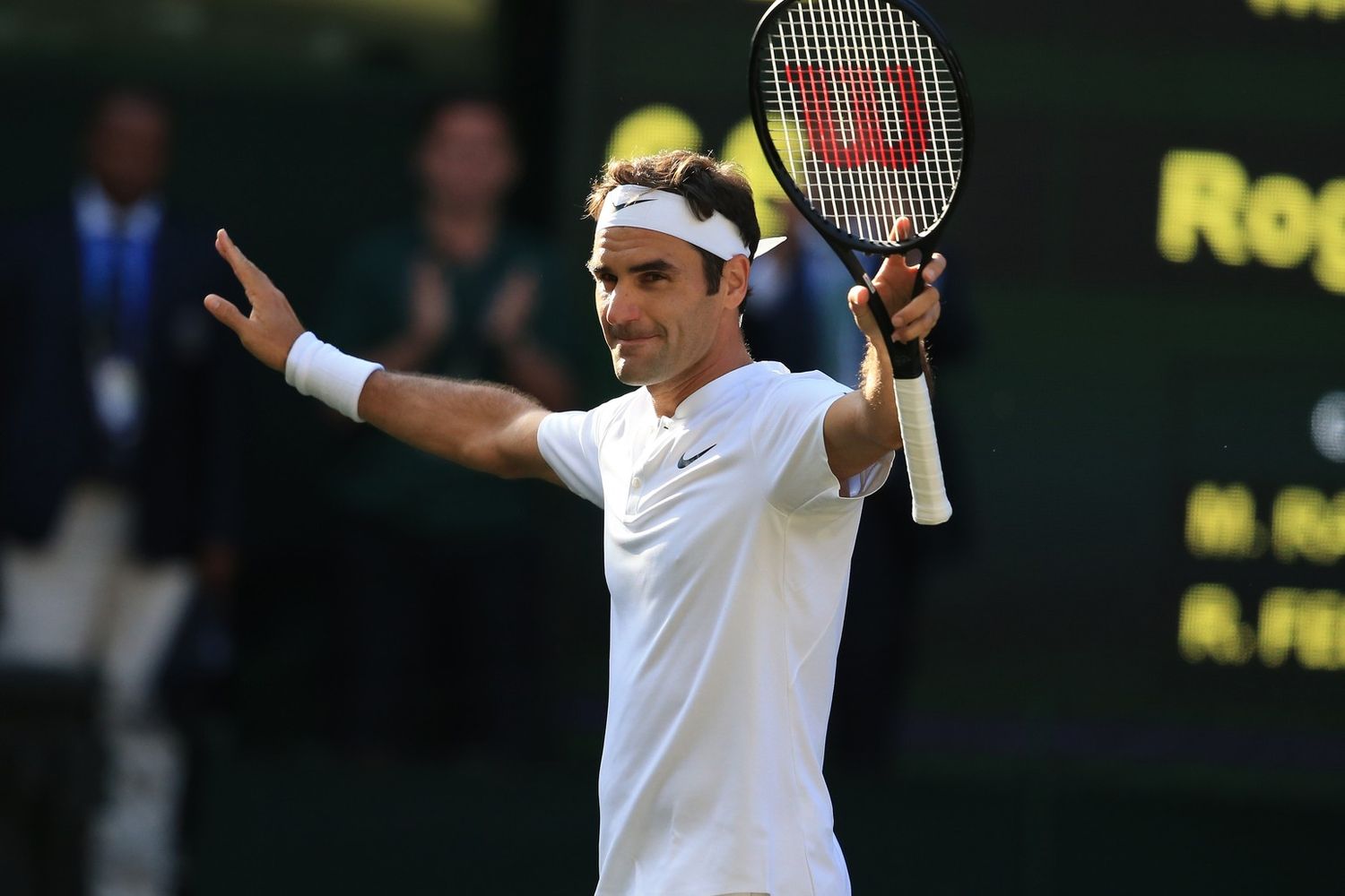 Roger Federer (AFP)&nbsp;