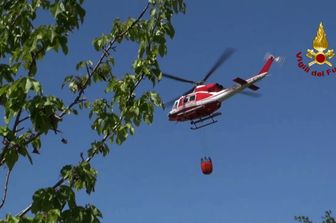 Incendi a Rimini Foto: Vigili del Fuoco