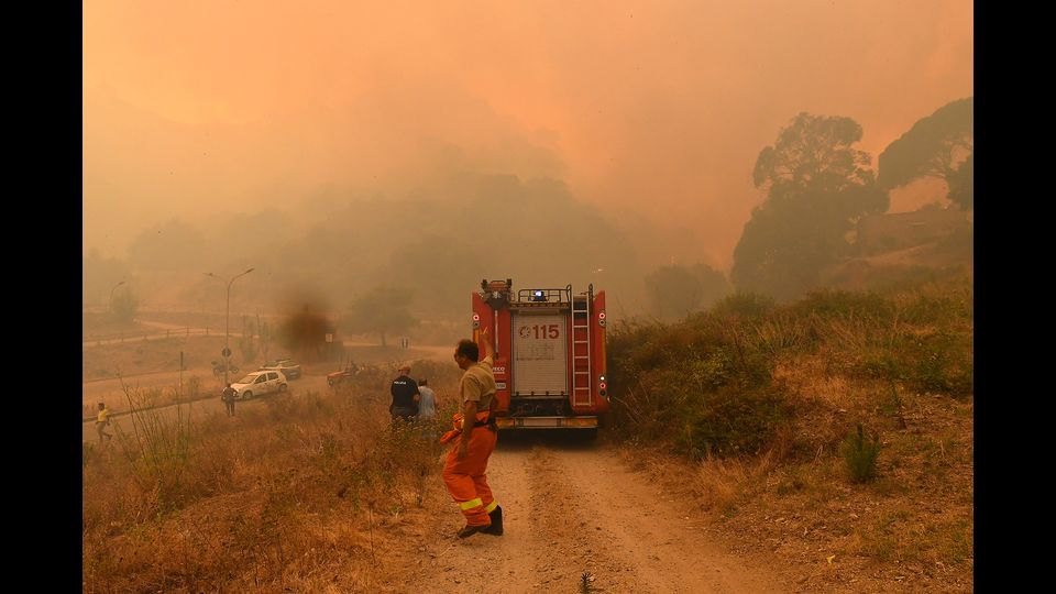 Le colline dell'Annunziata,&nbsp;Messina&nbsp;Foto: Giovanni Isolino / AFP