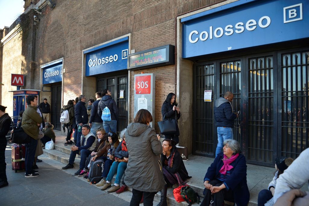 Metropolitana Roma&nbsp;