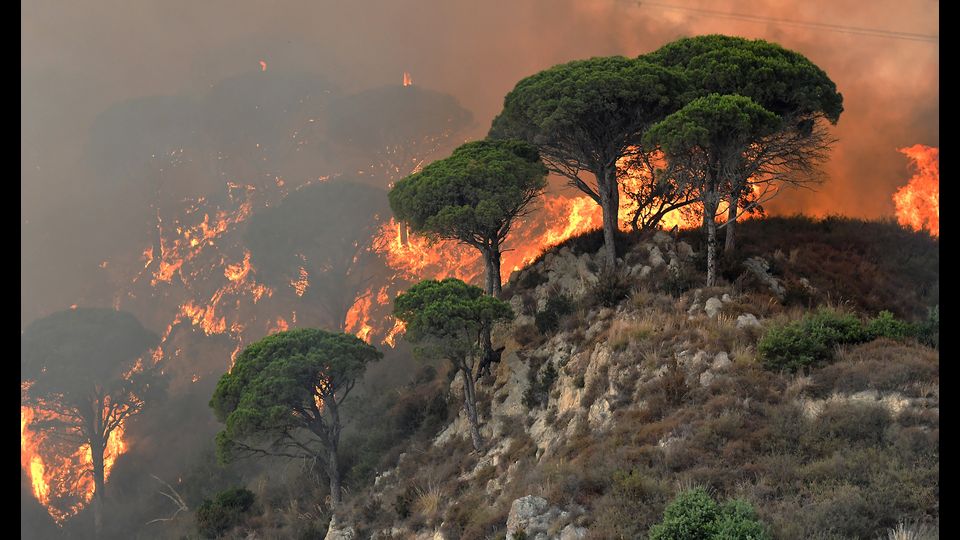 Napoli, VesuvioFoto: Giovanni Isolino/ Afp