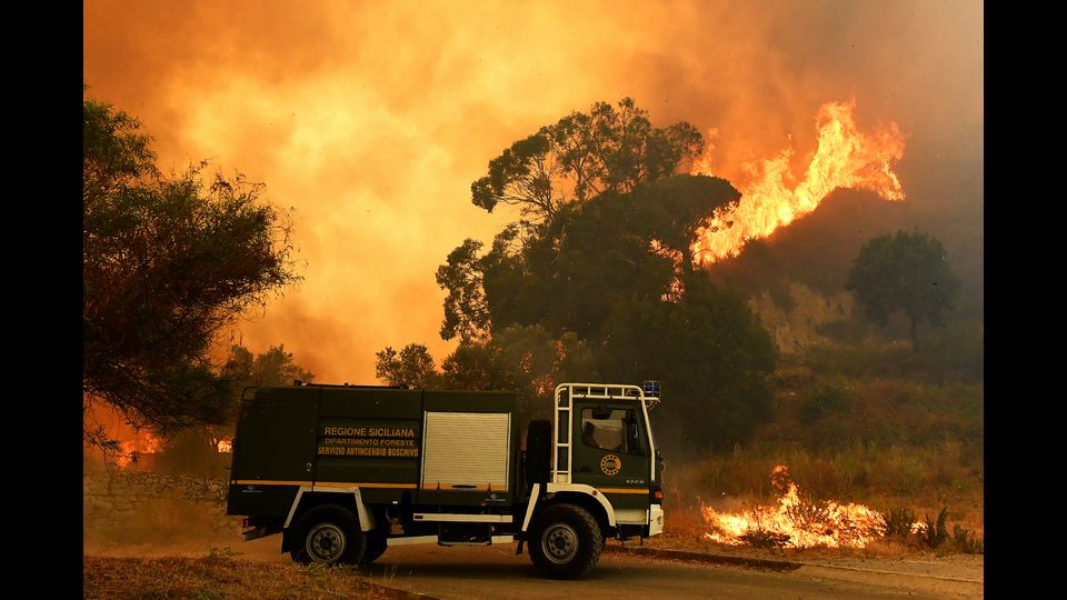 Le colline dell'Annunziata,&nbsp;Messina&nbsp;Foto: Giovanni Isolino / AFP