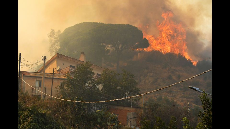 Le colline dell'Annunziata,&nbsp;Messina&nbsp;Foto: Giovanni Isolino / AFP