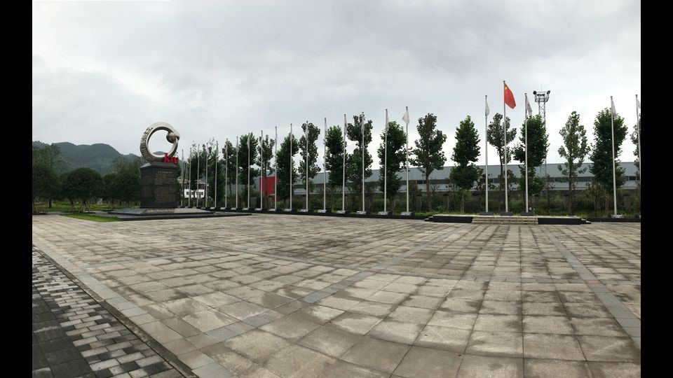 &nbsp;Chilometro zero della ferrovia YuXinOu&nbsp;Foto: Alessandra Spalletta/Agi