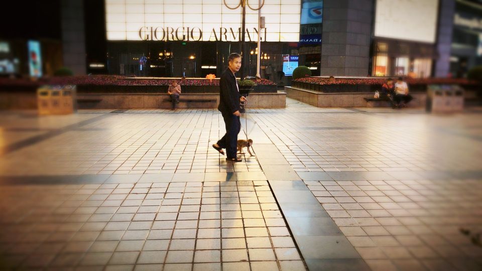 &nbsp;Chongqing People's Liberation Monument&nbsp;Foto: Alessandra Spalletta/Agi