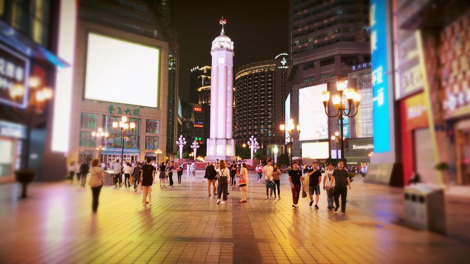 &nbsp;Chongqing People's Liberation MonumentFoto: Alessandra Spalletta/Agi