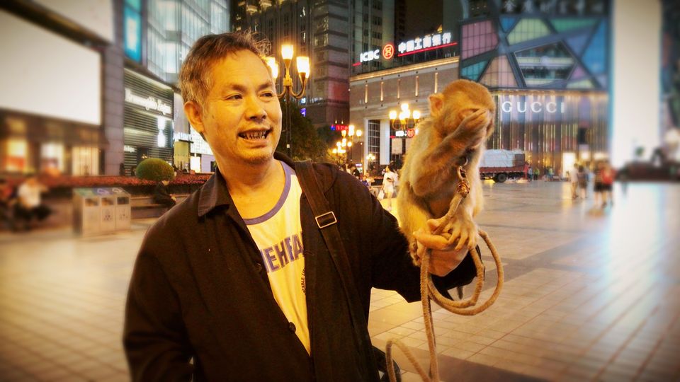 &nbsp;Chongqing People's Liberation MonumentFoto: Alessandra Spalletta/Agi