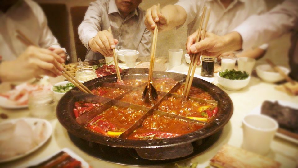 &nbsp;Cucina piccante del Sichuan - hotpot &nbsp;Foto: Alessandra Spalletta/Agi