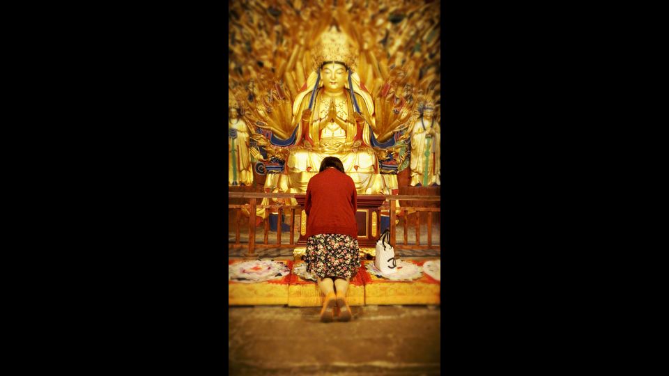 &nbsp;Le statue di Dazu ,sculture religiose risalenti all'epoca della dinastia Tang (VII secolo d.C.) vicino Chongqing&nbsp;Foto: Alessandra Spalletta/Agi