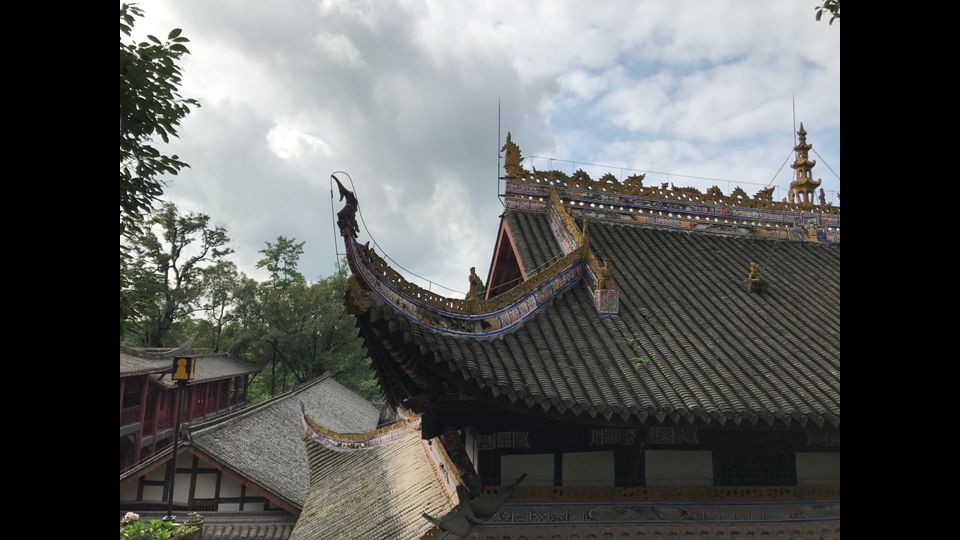 &nbsp;Tempio buddhista a Dazu ( 大足石刻) dove si trovano sculture religiose risalenti all'epoca della dinastia Tang (VII secolo d.C.) vicino Chongqing &nbsp;Foto: Alessandra Spalletta/Agi