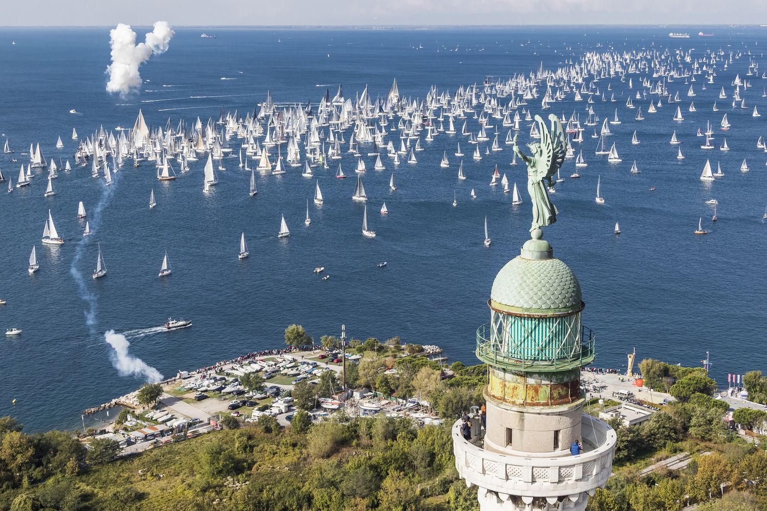 Friuli Venezia Giulia,&nbsp;Faro della Vittoria -&nbsp;Trieste&nbsp;(Afp)