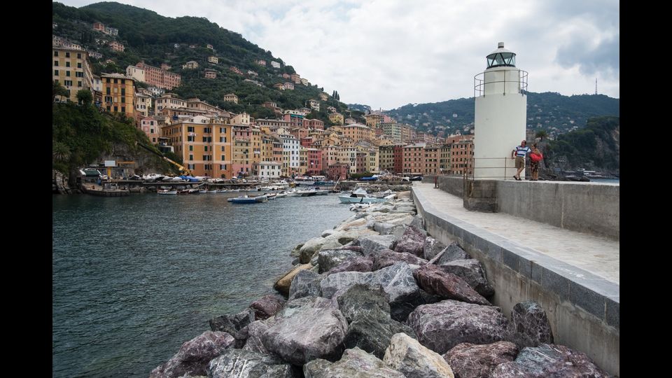Liguria, Faro di Camogli (Afp)&nbsp;