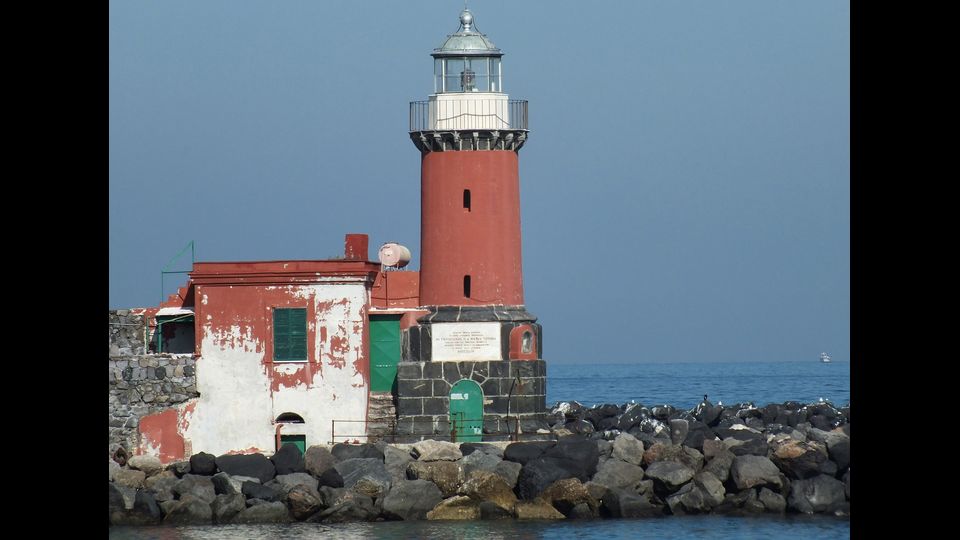 Campania, Faro del Porto di Ischia (Afp)&nbsp;