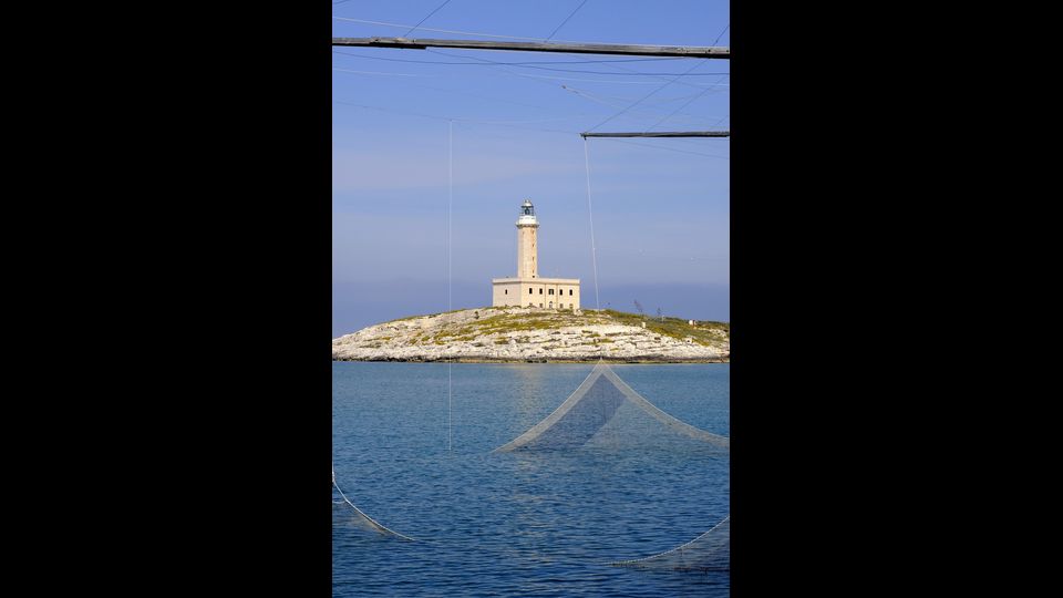 Puglia, Faro di Vieste (Afp)&nbsp;