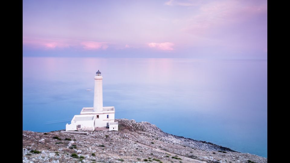 Puglia, Faro di Capo d'Otranto o Punta Palasc&igrave;a (Afp)&nbsp;